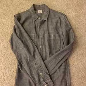 Mens J Crew Button Down Shirt (Small)